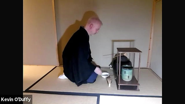 Tea ceremony with Kevin O'Duffy live